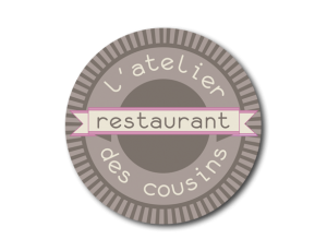 Identité visuelle / Atelier les cousins